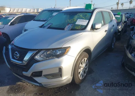 2017 Nissan Rogue S z USA, uszkodzony, nr VIN KNMAT2MT5HP540393